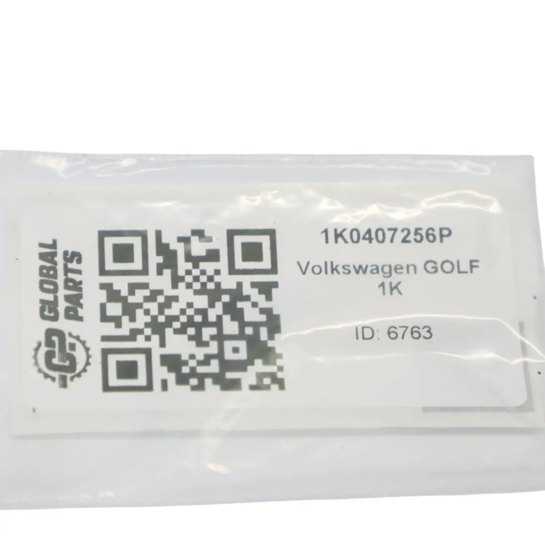 VW Golf 1K Soporte rueda delantera derecha Suspensión Montaje Muñón - SKU 1K0407256P - Número de pieza 1K0407256P