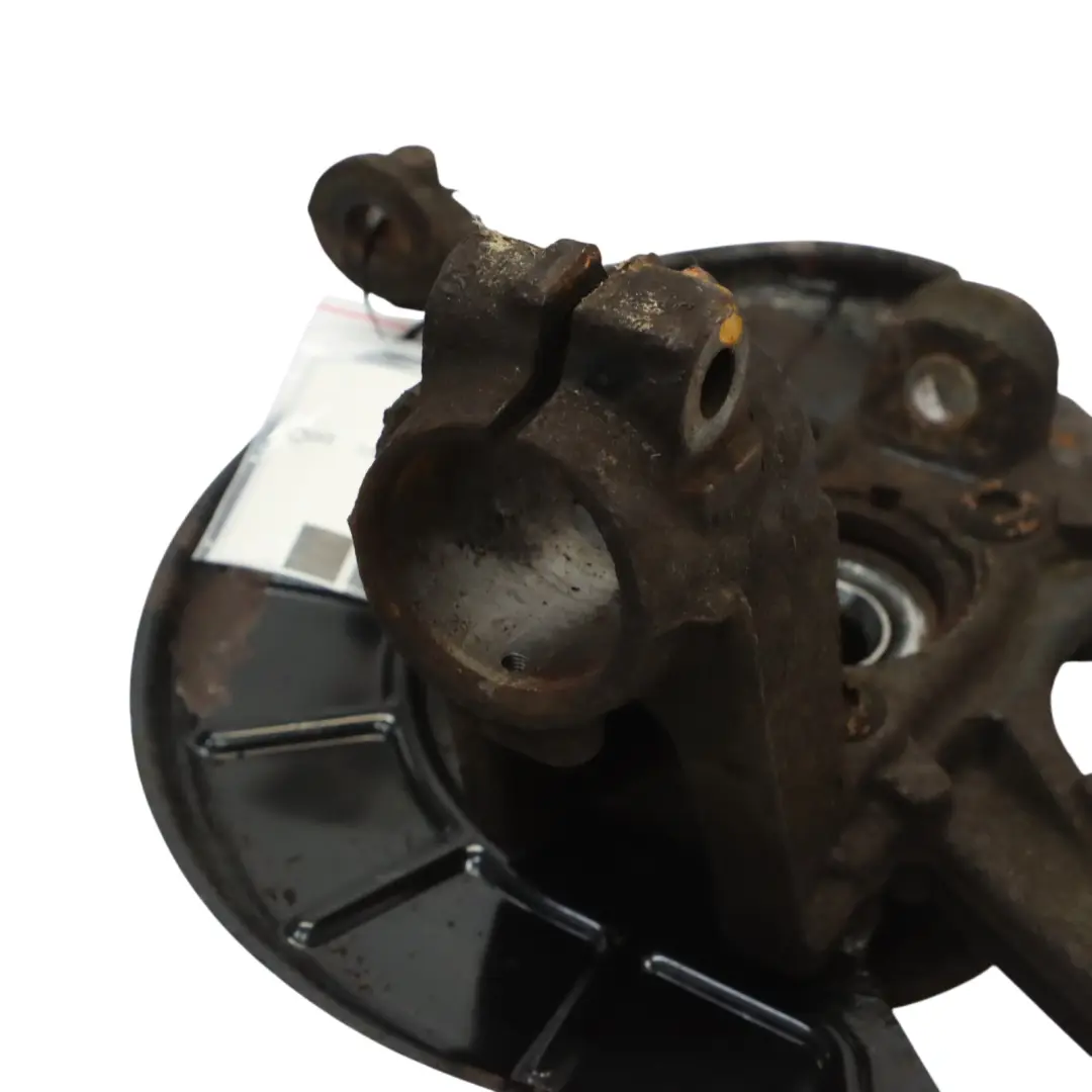 VW Golf 1K Support de roue avant droit Support de suspension Knuckle - SKU 1K0407256P - Numéro de pièce 1K0407256P