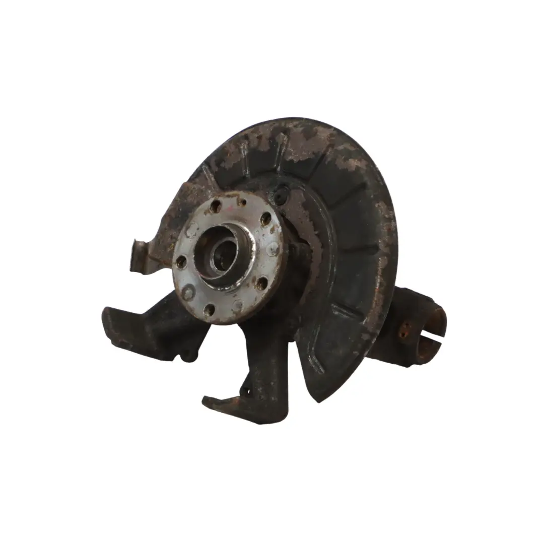 VW Golf 1K Support de roue avant droit Support de suspension Knuckle - SKU 1K0407256P - Numéro de pièce 1K0407256P