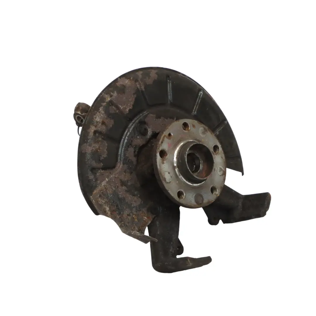 VW Golf 1K Support de roue avant droit Support de suspension Knuckle - SKU 1K0407256P - Numéro de pièce 1K0407256P