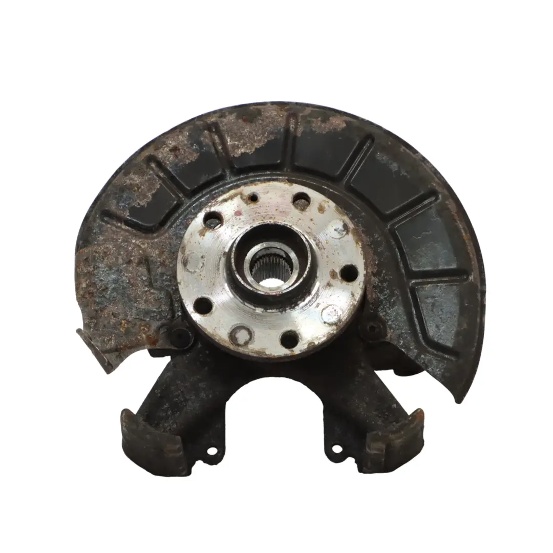  Supporto ruota anteriore destro VW Golf 1K sospensione fuso a snodo - SKU 1K0407256P - Numero di parte 1K0407256P