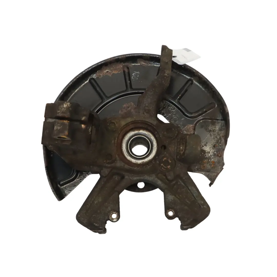  Supporto ruota anteriore destro VW Golf 1K sospensione fuso a snodo - SKU 1K0407256P - Numero di parte 1K0407256P