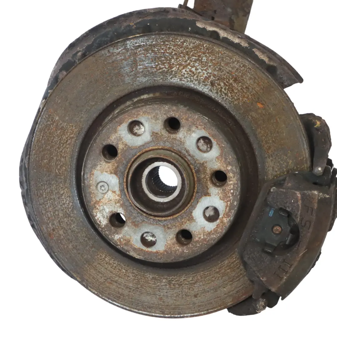 Suspension Leg Front Right O/S Spring Strut Wheel Carrier Hub to Audi A3 8P 1.6 TDI with Part number 1K0413031AT Audi A3 8P 1.6 TDI Suspension Leg Front Right O/S Spring Strut Wheel Carrier Hub - SKU 1K0413031AT-1 - Part number 1K0413031AT