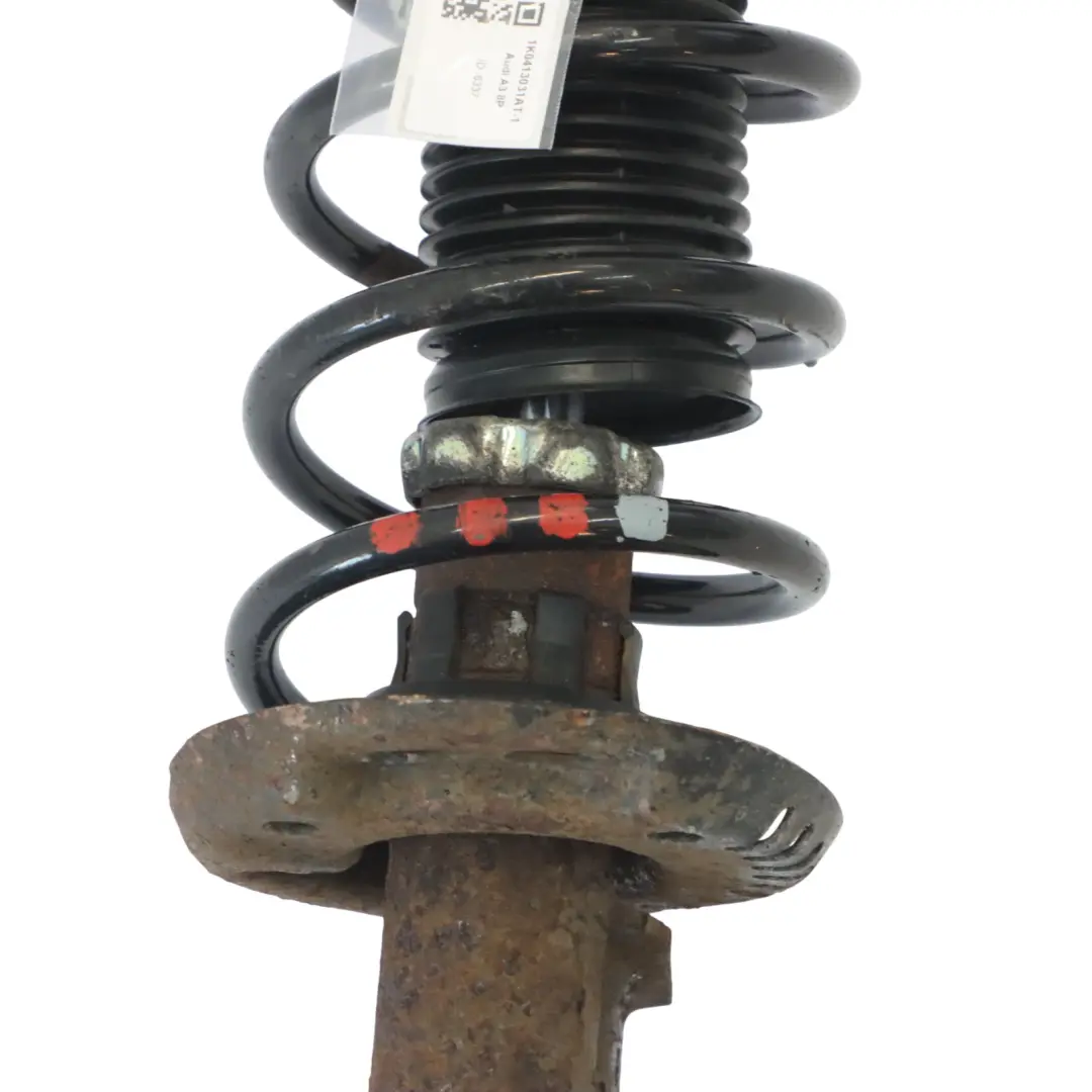 Audi A3 8P 1.6 TDI Suspensión Pata Delantera Derecha Resorte Puntal Rueda - SKU 1K0413031AT-1 - Número de pieza 1K0413031AT