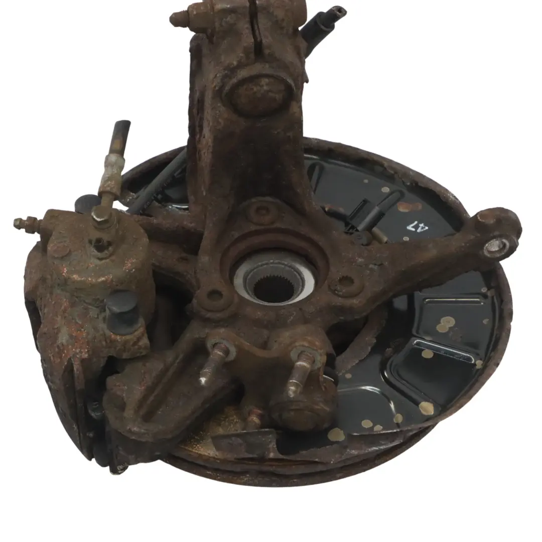 Audi A3 8P 1.6 TDI Jambe de suspension avant droite jambe de force porte-roue - SKU 1K0413031AT-1 - Numéro de pièce 1K0413031AT