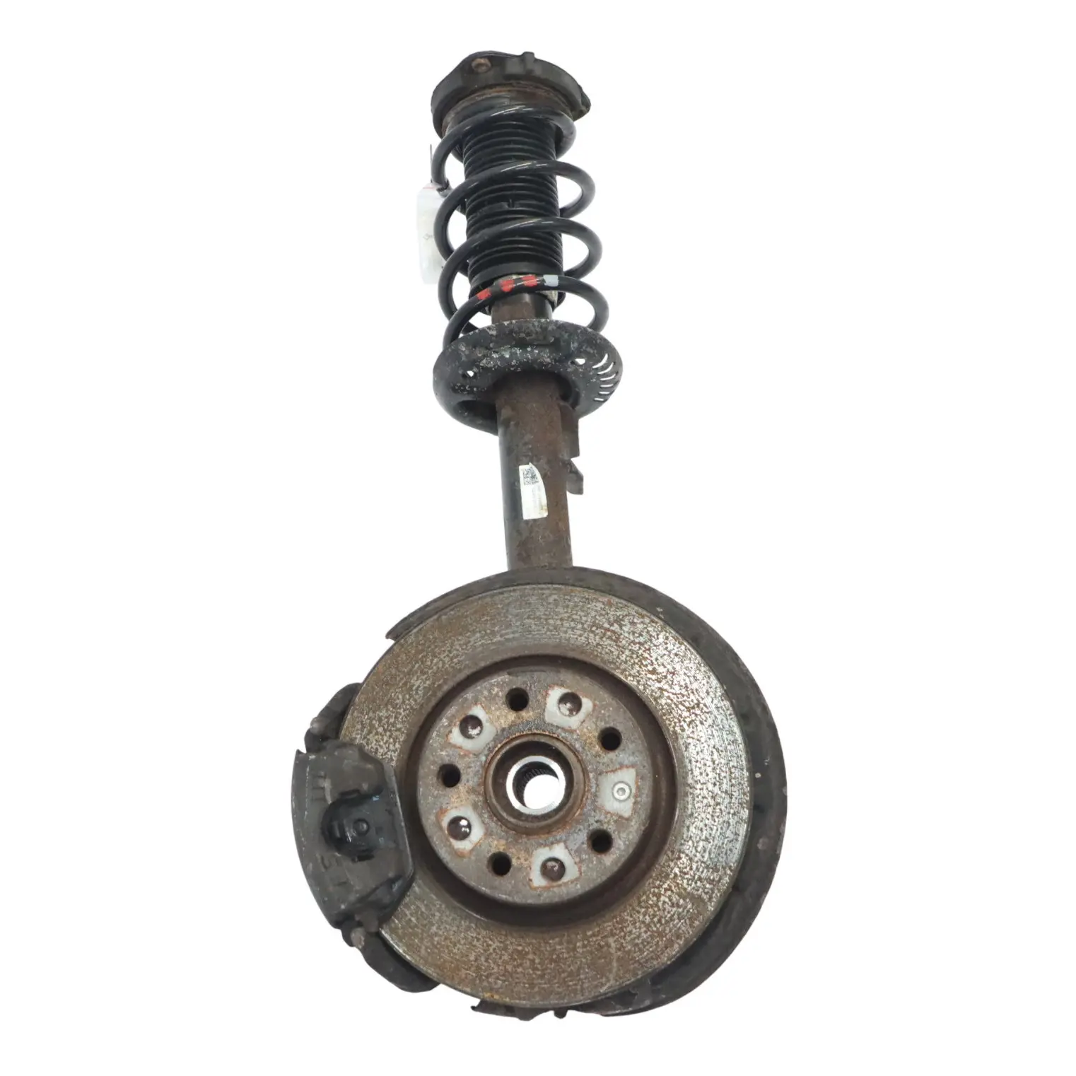 Audi A3 8P 1.6 TDI Suspension Leg Front Left N/S Spring Strut Wheel Carrier Hub