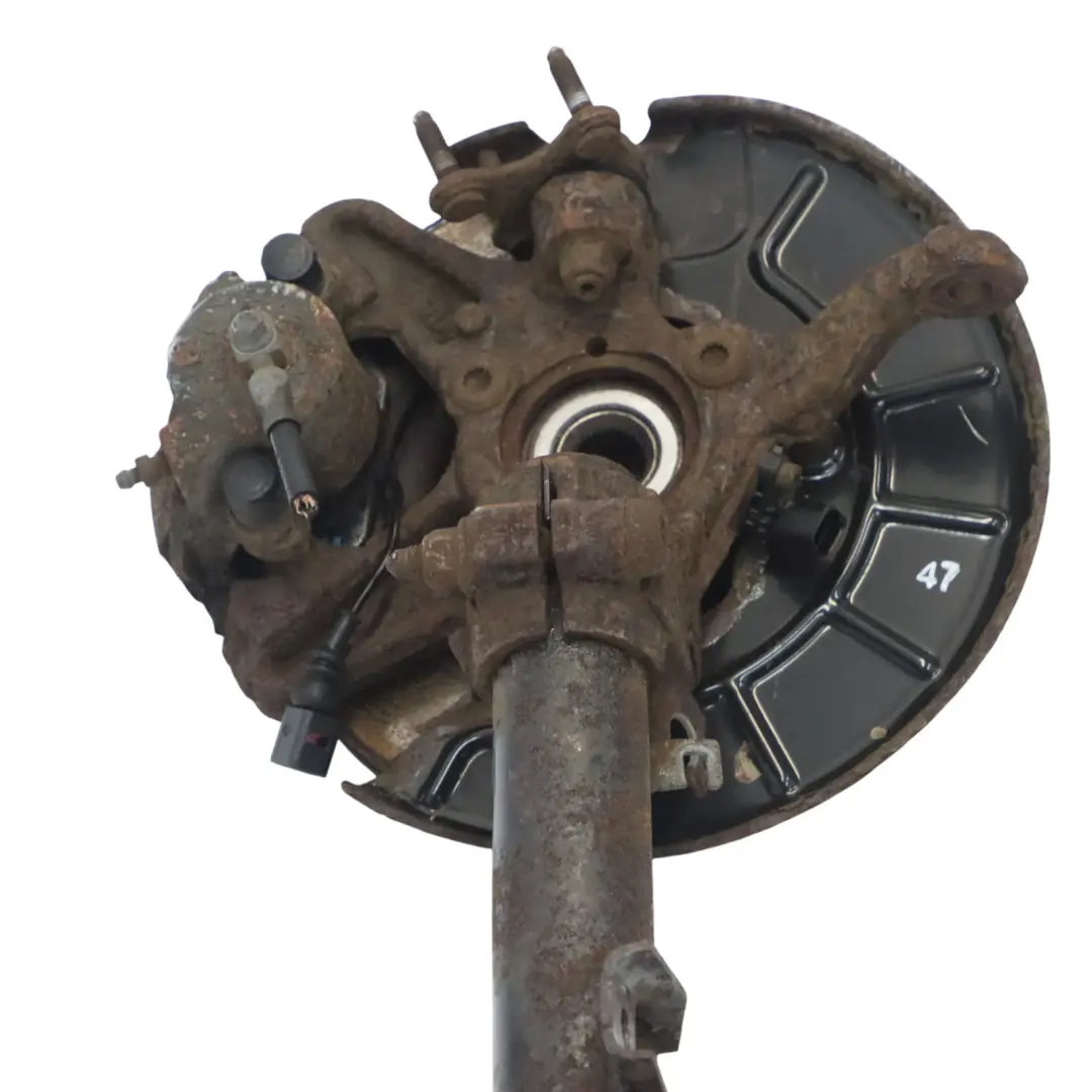 Audi A3 8P 1.6 TDI Suspension Leg Front Left N/S Spring Strut Wheel Carrier Hub - SKU 1K0413031AT - Part number 1K0413031AT