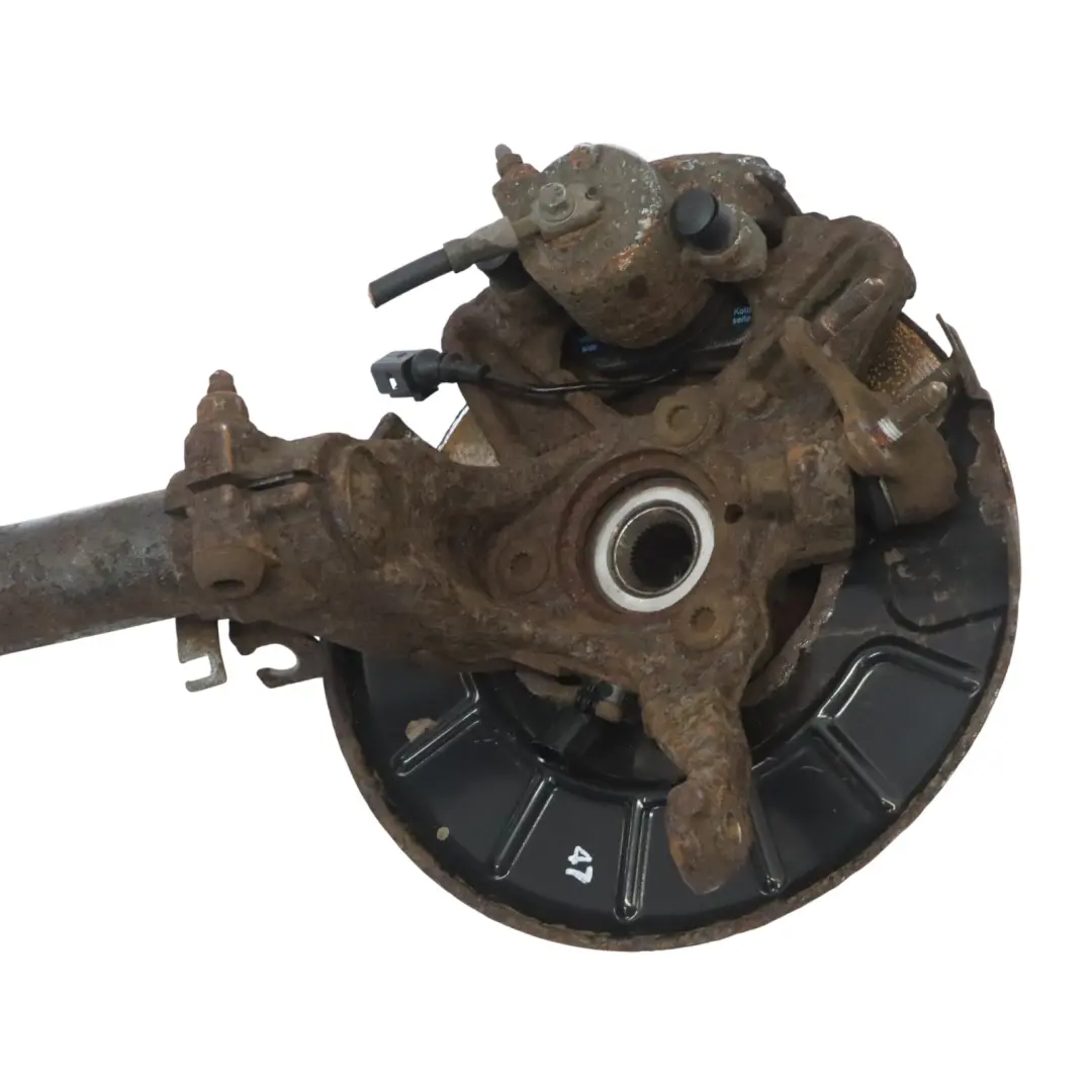 Audi A3 8P 1.6 TDI Suspension Leg Front Left N/S Spring Strut Wheel Carrier Hub - SKU 1K0413031AT - Part number 1K0413031AT