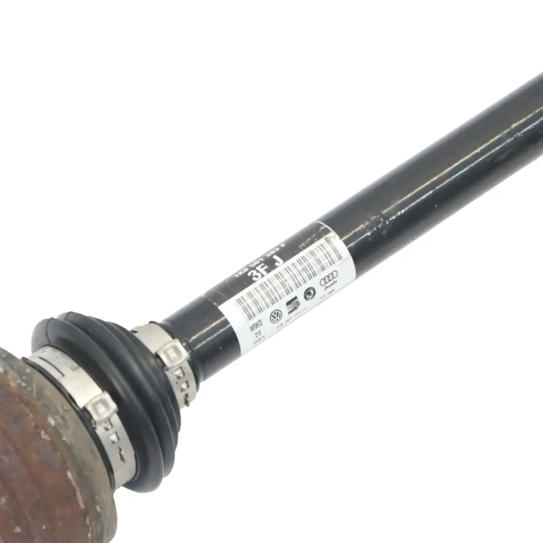 Shaft Rear Left N/S Driveshaft Diesel to Audi Q3 8U Quattro Drive with Part number 1K0501203F Audi Q3 8U Quattro Drive Shaft Rear Left N/S Driveshaft Diesel - SKU 1K0501203F - Part number 1K0501203F