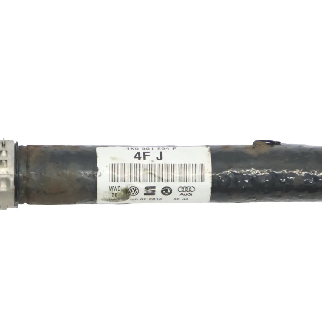 Arbre de transmission arrière droit Diesel Audi Q3 8U Quattro - SKU 1K0501204F - Numéro de pièce 1K0501204F