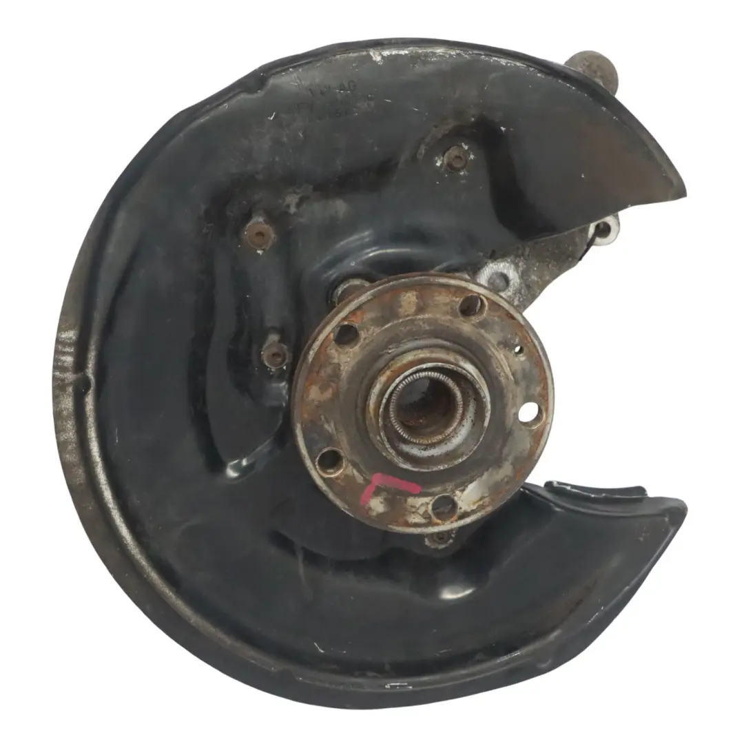 Portaruota Posteriore Sinistro Supporto Mozzo Montaggio per Audi S3 8P con numero di parte 1K0505433 Audi S3 8P Portaruota Posteriore Sinistro Supporto Mozzo Montaggio - SKU 1K0505433 - Numero di parte 1K0505433