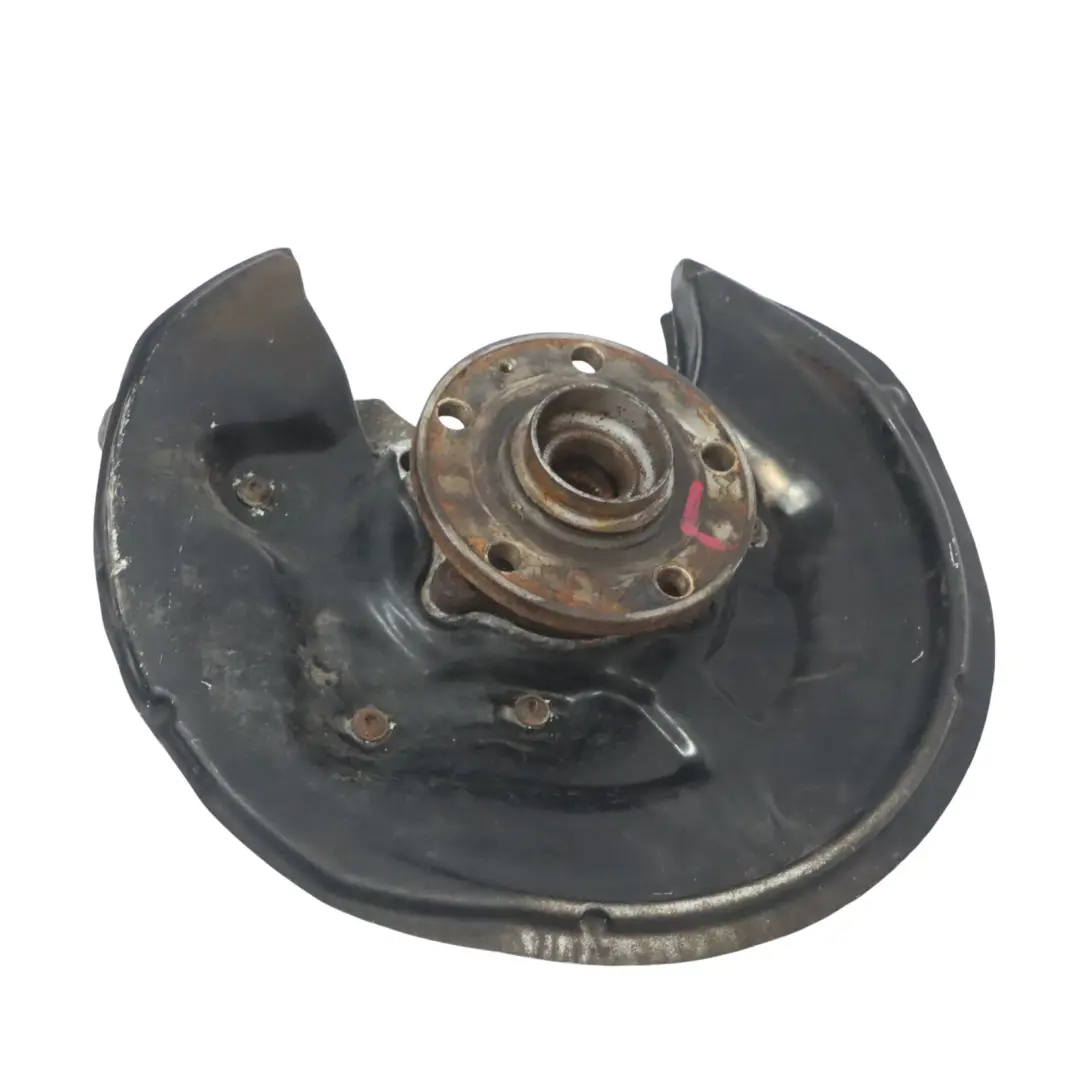 Audi S3 8P Soporte De Rueda Trasera Izquierda Soporte De Cubo De Rueda - SKU 1K0505433 - Número de pieza 1K0505433