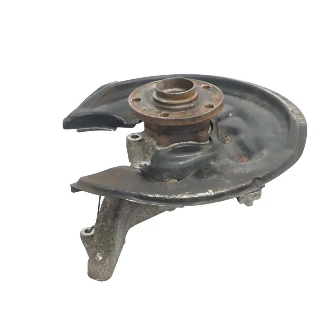 Audi S3 8P Support De Moyeu De Roue Arrière Gauche Pour Porte Roue - SKU 1K0505433 - Numéro de pièce 1K0505433