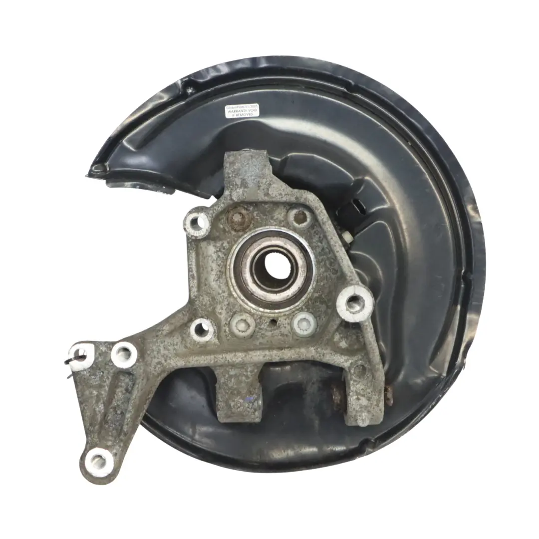 Soporte de rueda trasera derecha Soporte de cubo de rueda para Audi S3 8P con número de pieza 1K0505434 Audi S3 8P Soporte de rueda trasera derecha Soporte de cubo de rueda - SKU 1K0505434 - Número de pieza 1K0505434