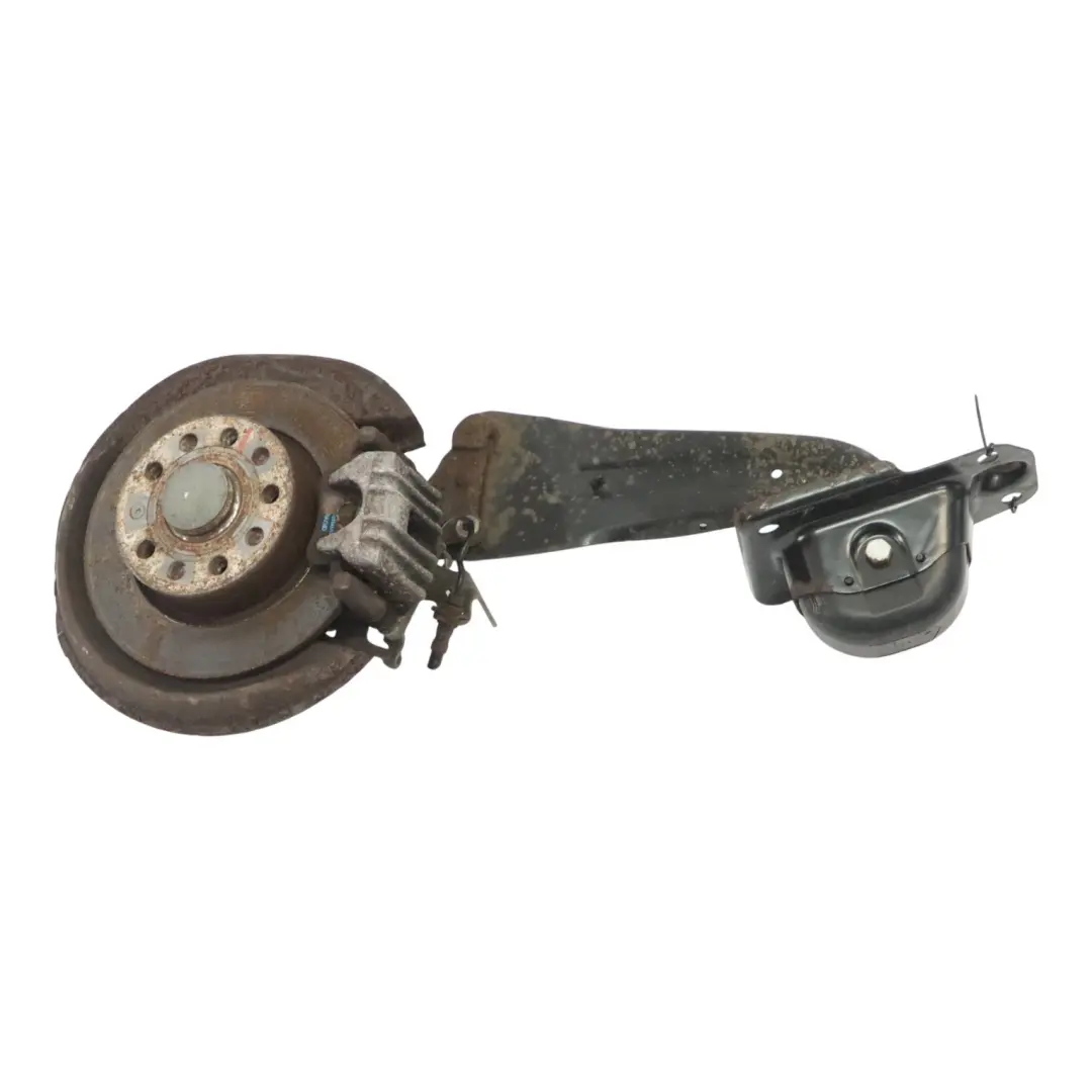 Audi A3 8P 1.6 TDI Hinten Links Federbein Radträger Nabe Bremsscheibe - SKU 1K0505435AB-2 - Teilenummer 1K0505435AB