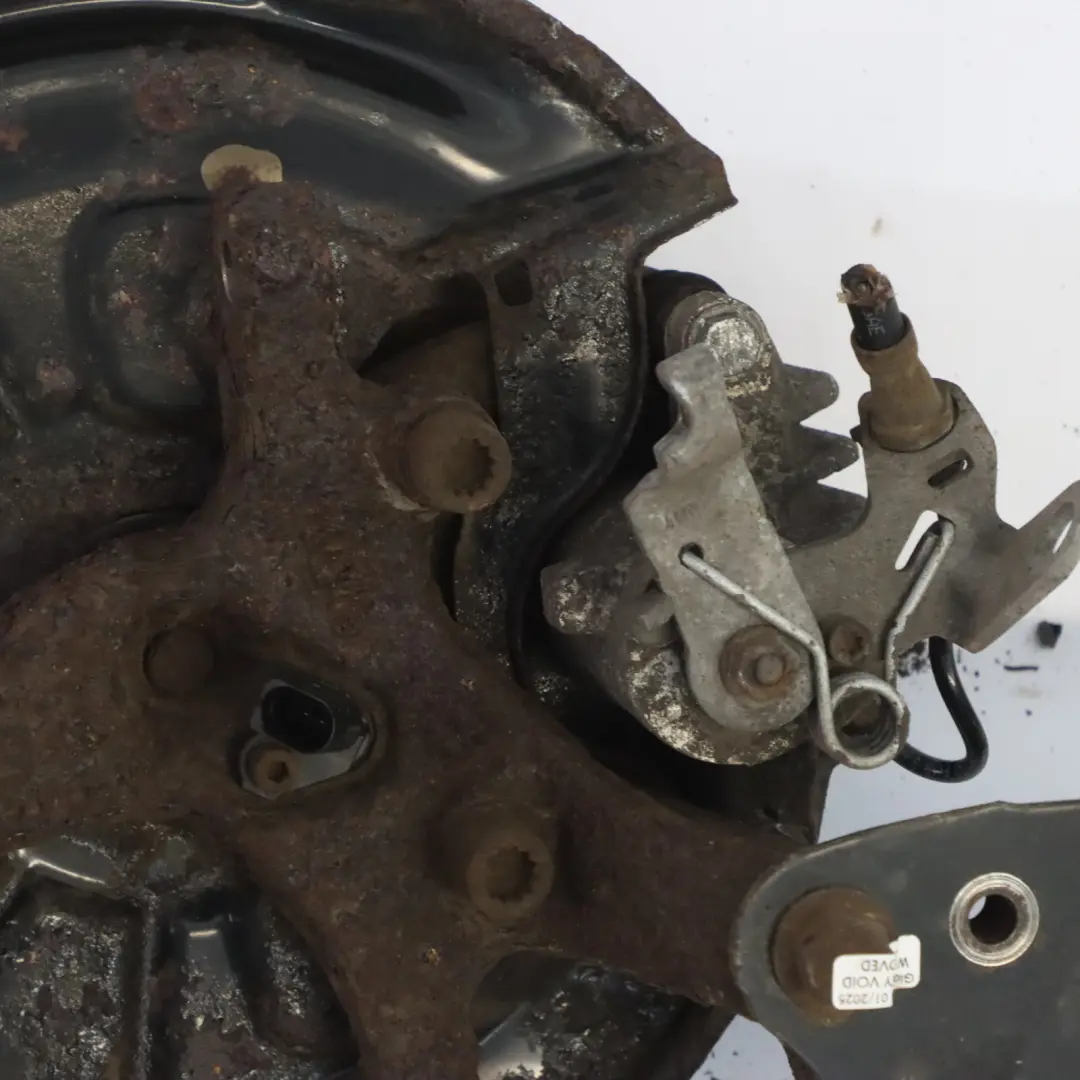 Hinten Links Federbein Radträger Nabe Bremsscheibe für Audi A3 8P 1.6 TDI mit Teilenummer 1K0505435AB Audi A3 8P 1.6 TDI Hinten Links Federbein Radträger Nabe Bremsscheibe - SKU 1K0505435AB-2 - Teilenummer 1K0505435AB