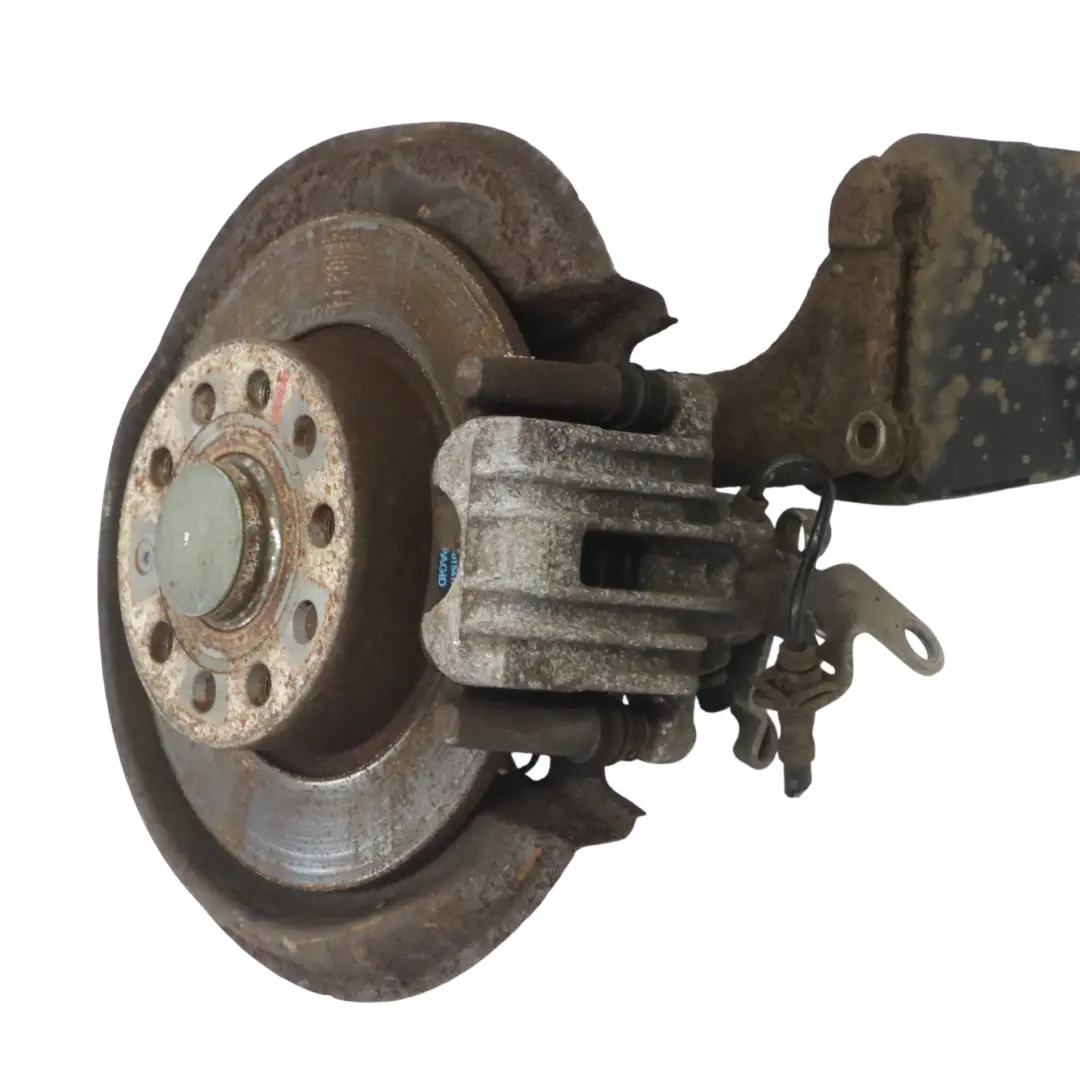 Hinten Links Federbein Radträger Nabe Bremsscheibe für Audi A3 8P 1.6 TDI mit Teilenummer 1K0505435AB Audi A3 8P 1.6 TDI Hinten Links Federbein Radträger Nabe Bremsscheibe - SKU 1K0505435AB-2 - Teilenummer 1K0505435AB