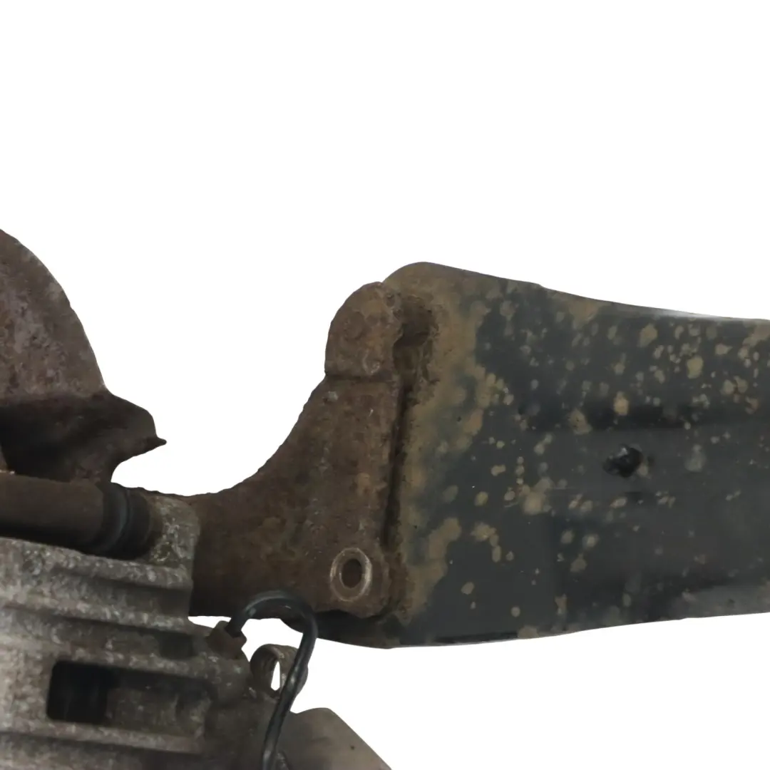 Audi A3 8P 1.6 TDI Suspensión Trasera Izquierda Pata Portaruedas Cubo Disco - SKU 1K0505435AB-2 - Número de pieza 1K0505435AB