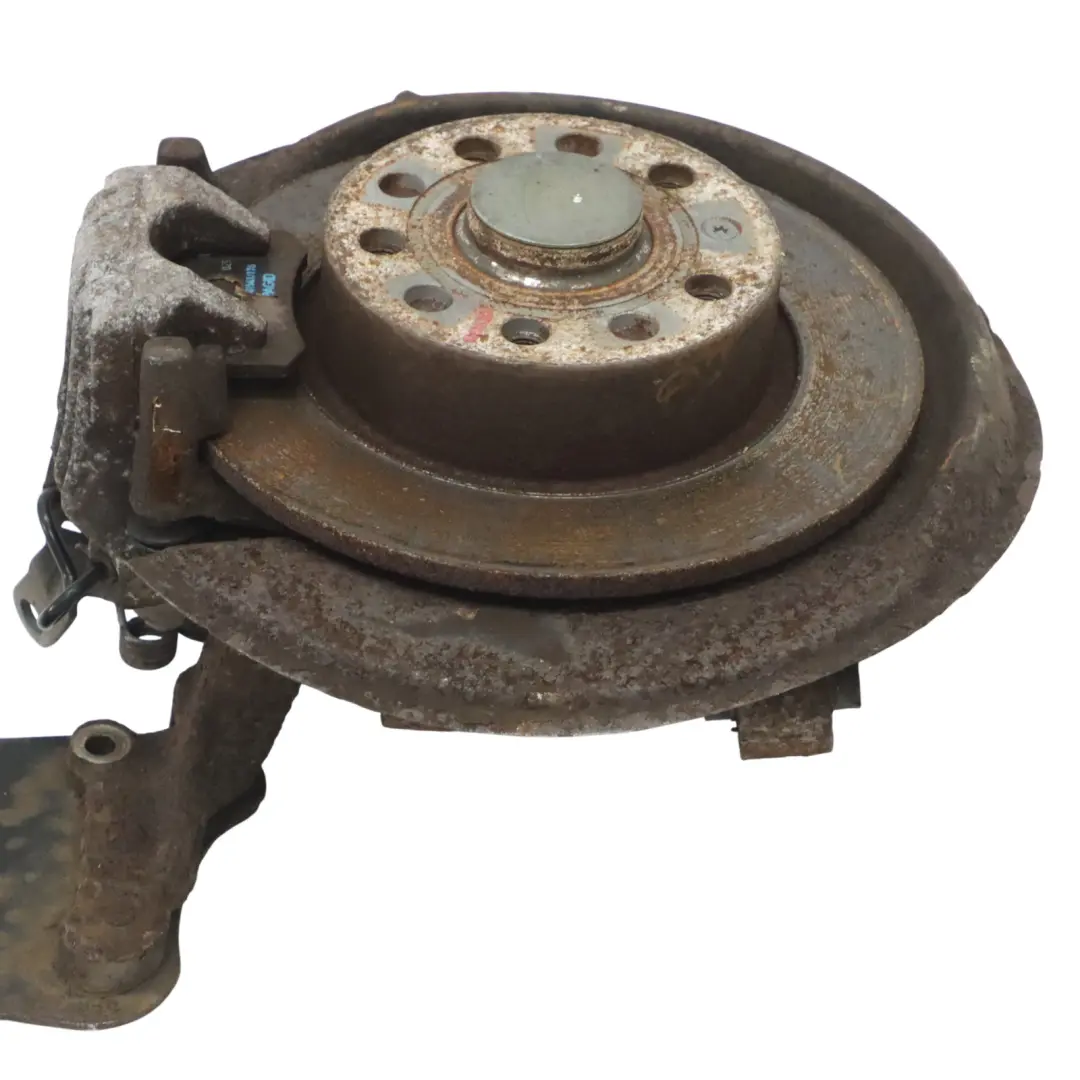 Audi A3 8P 1.6 TDI Hinten Links Federbein Radträger Nabe Bremsscheibe - SKU 1K0505435AB-2 - Teilenummer 1K0505435AB