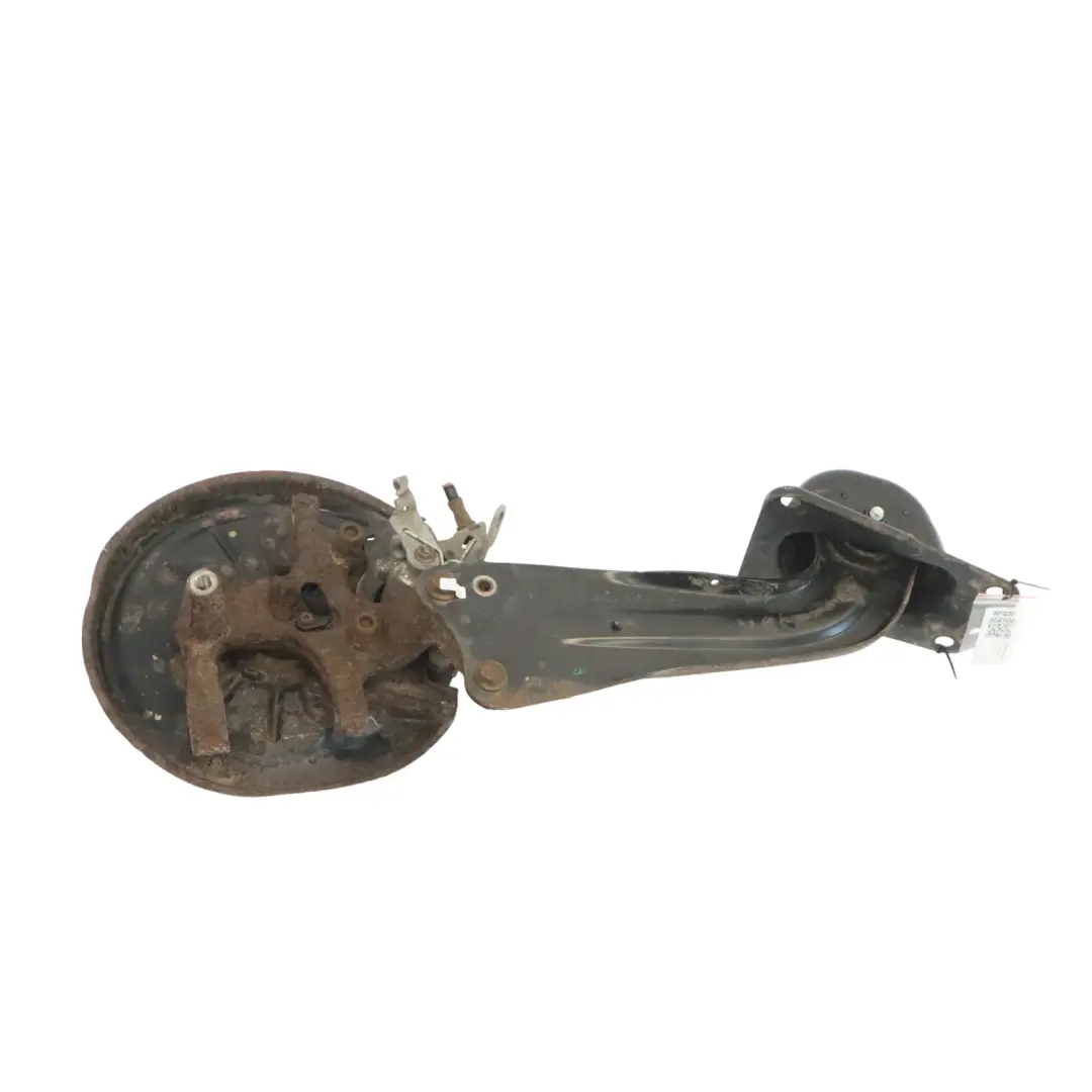 Audi A3 8P 1.6 TDI Hinten Links Federbein Radträger Nabe Bremsscheibe - SKU 1K0505435AB-2 - Teilenummer 1K0505435AB