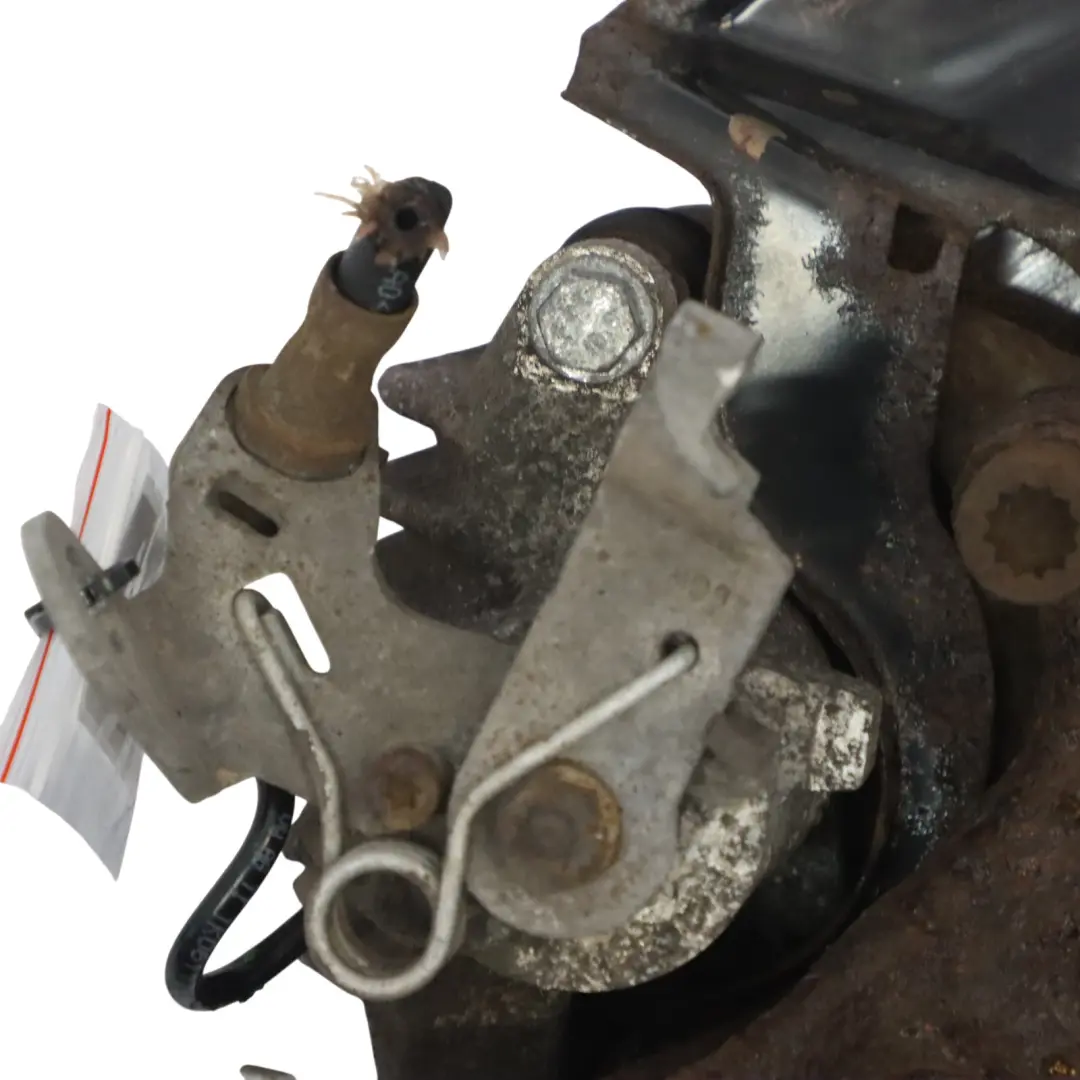 Audi A3 8P 1.6 TDI Suspensión Trasera Derecha Pata Soporte de Rueda Cubo Disco - SKU 1K0505436AB-2 - Número de pieza 1K0505436AB