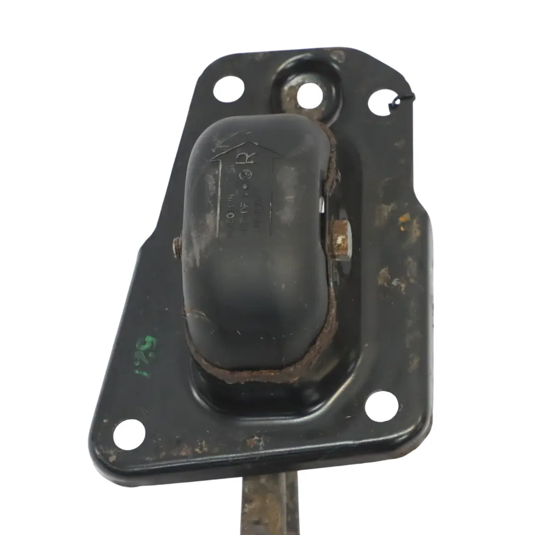 Audi A3 8P 1.6 TDI Suspensión Trasera Derecha Pata Soporte de Rueda Cubo Disco - SKU 1K0505436AB-2 - Número de pieza 1K0505436AB