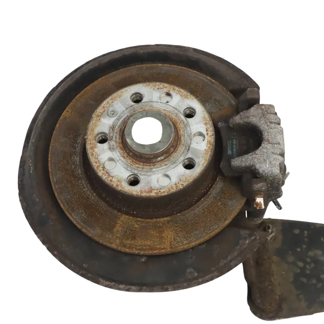 Suspension arrière droite Moyeu de support de roue Disque pour Audi A3 8P 1.6 TDI à propos du numéro de pièce 1K0505436AB Audi A3 8P 1.6 TDI Suspension arrière droite Moyeu de support de roue Disque - SKU 1K0505436AB-2 - Numéro de pièce 1K0505436AB