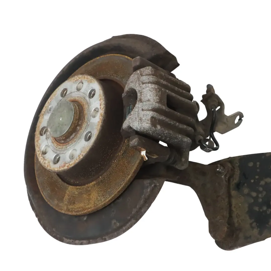 Suspension arrière droite Moyeu de support de roue Disque pour Audi A3 8P 1.6 TDI à propos du numéro de pièce 1K0505436AB Audi A3 8P 1.6 TDI Suspension arrière droite Moyeu de support de roue Disque - SKU 1K0505436AB-2 - Numéro de pièce 1K0505436AB