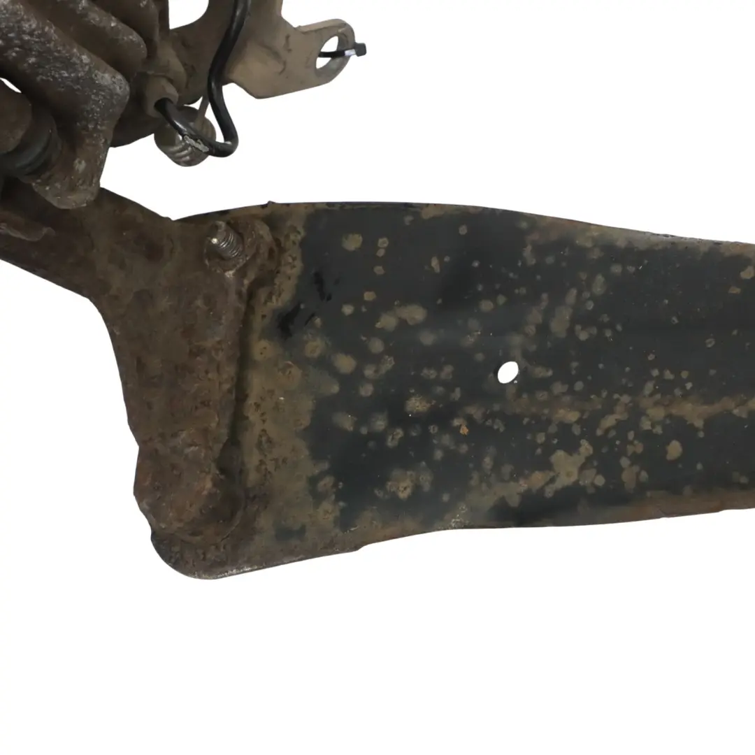 Audi A3 8P 1.6 TDI Suspensión Trasera Derecha Pata Soporte de Rueda Cubo Disco - SKU 1K0505436AB-2 - Número de pieza 1K0505436AB