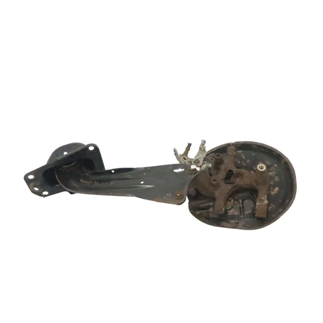 Audi A3 8P 1.6 TDI Suspensión Trasera Derecha Pata Soporte de Rueda Cubo Disco - SKU 1K0505436AB-2 - Número de pieza 1K0505436AB