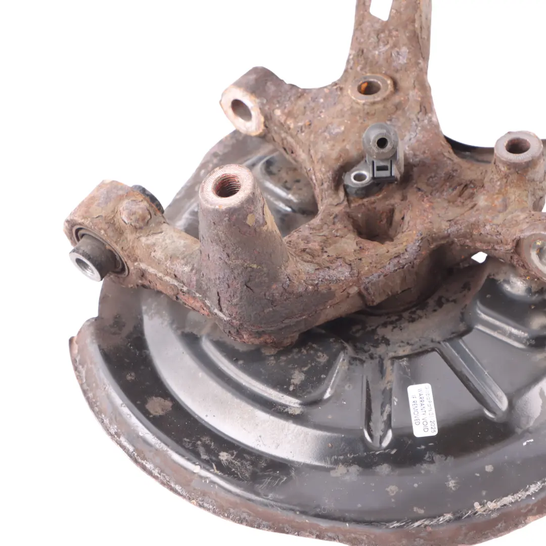 Volkswagen Touran 1T Buje Rueda Eje Muñón Trasero Derecho - SKU 1K0505436AE - Número de pieza 1K0505436AE