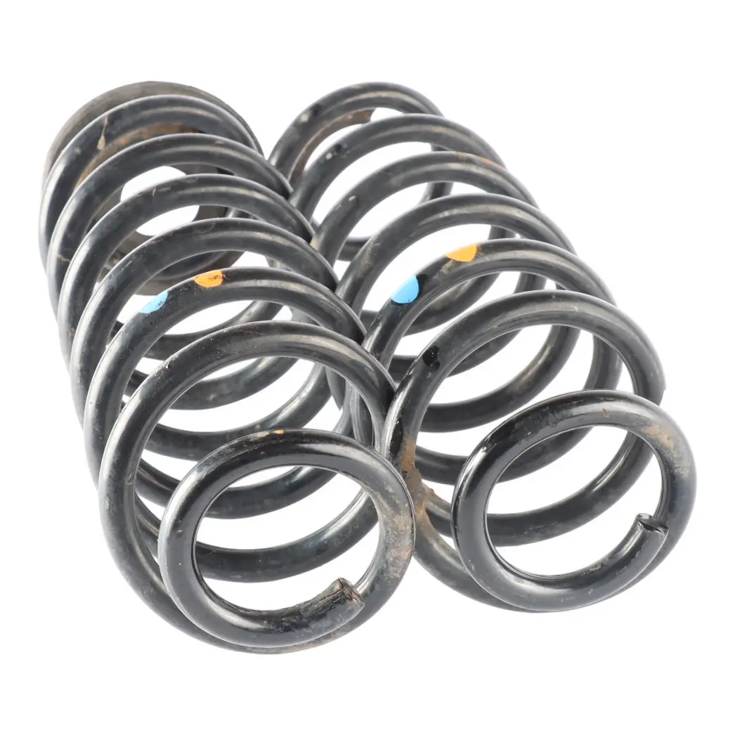 Axle Suspension Coil Spring Set Kit Left Right N/O/S to Audi A3 8P Rear with Part number 1K0511115CA Audi A3 8P Rear Axle Suspension Coil Spring Set Kit Left Right N/O/S - SKU 1K0511115CA - Part number 1K0511115CA