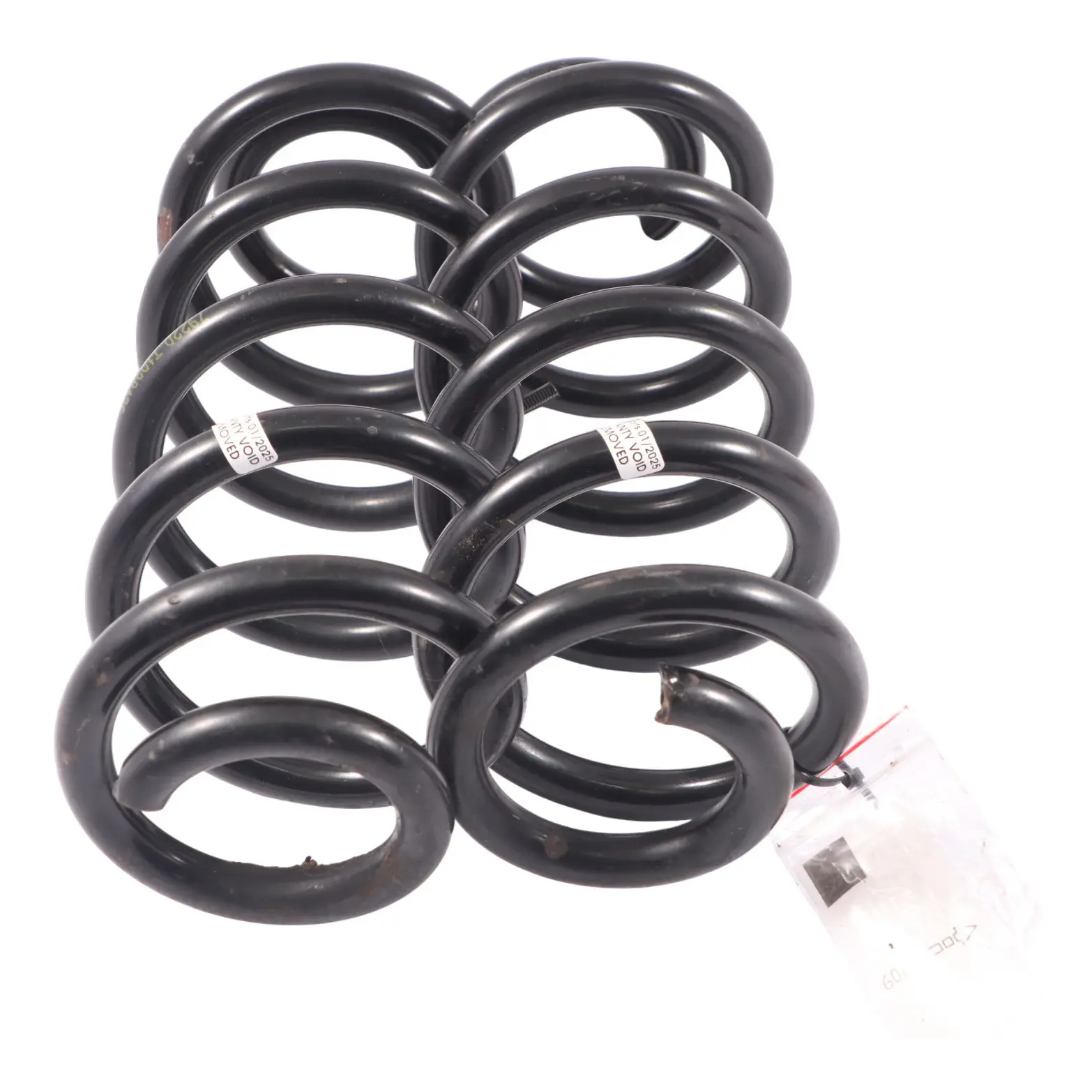 Audi S3 8P Rear Axle Suspension Spring Coil Left Right N/O/S Set Kit 1K0511115GG