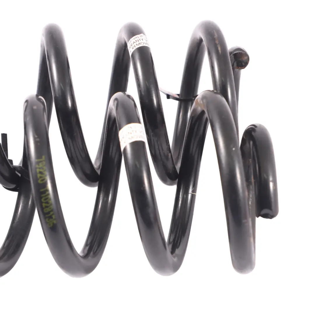 Audi S3 8P Rear Axle Suspension Spring Coil Left Right N/O/S Set Kit - SKU 1K0511115GG - Part number 1K0511115GG