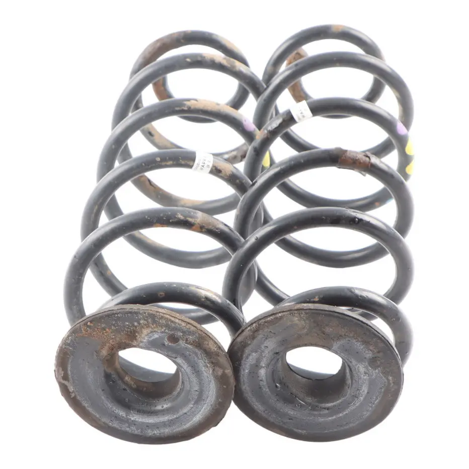 Axle Suspension Spring Coil Left Right N/O/S Set Kit to Audi A3 8P Rear with Part number 1K0511115JF Audi A3 8P Rear Axle Suspension Spring Coil Left Right N/O/S Set Kit - SKU 1K0511115JF - Part number 1K0511115JF