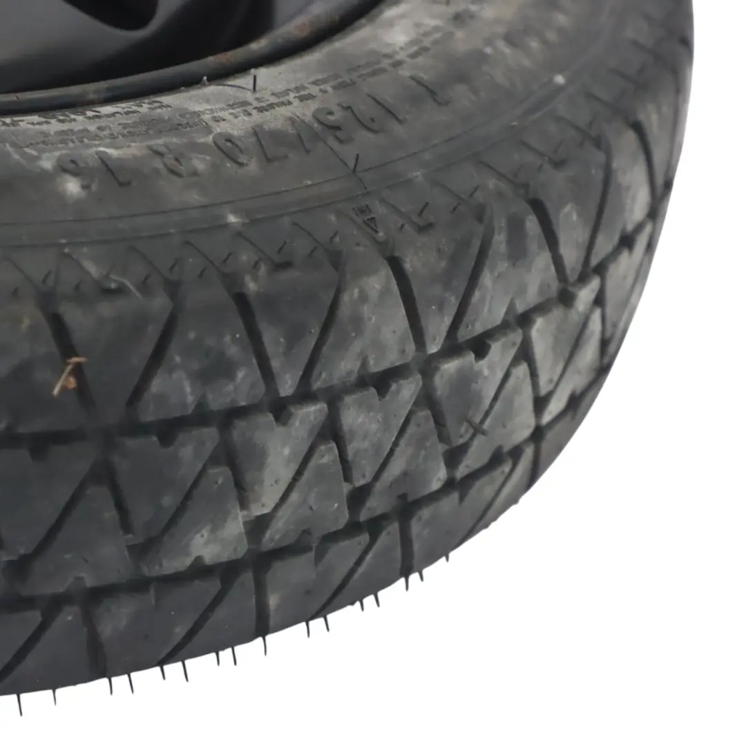 Golf 1K Spare Wheel Continental - SKU 1K0601027F-2 - Part number 1K0601027F