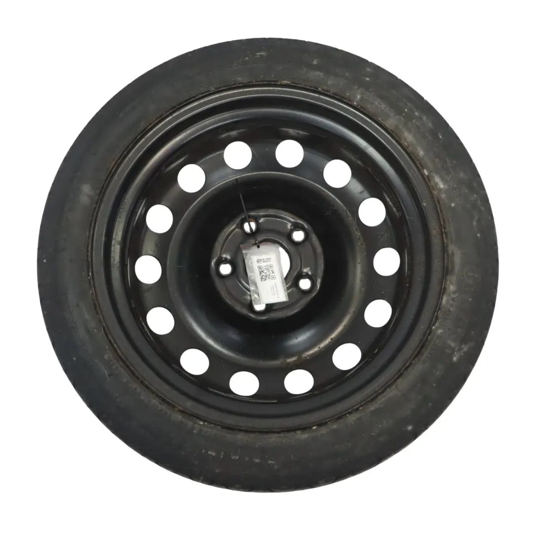 1K Spare Wheel Continental to Golf with Part number 1K0601027F Golf 1K Spare Wheel Continental - SKU 1K0601027F-2 - Part number 1K0601027F