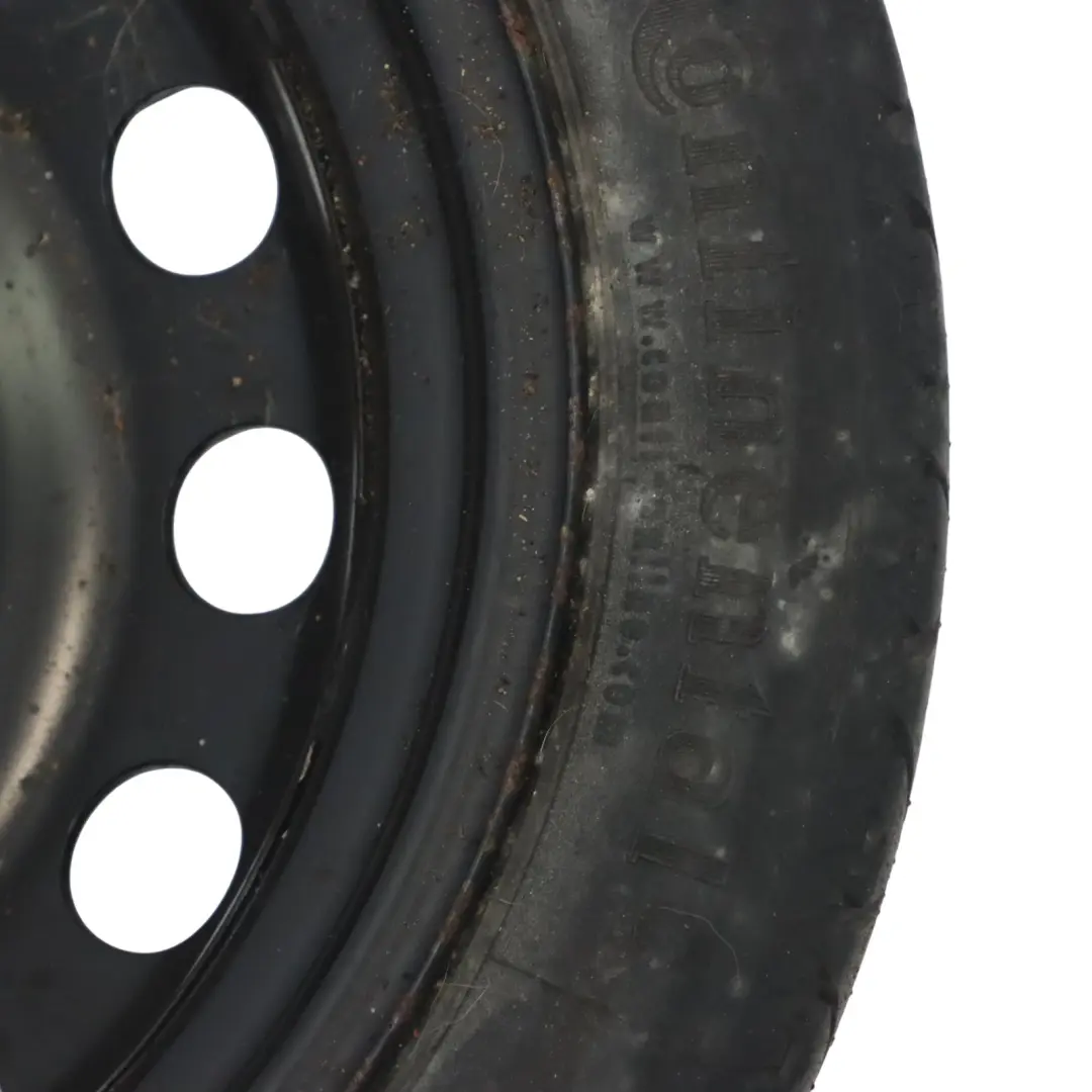 1K Spare Wheel Continental to Golf with Part number 1K0601027F Golf 1K Spare Wheel Continental - SKU 1K0601027F-2 - Part number 1K0601027F