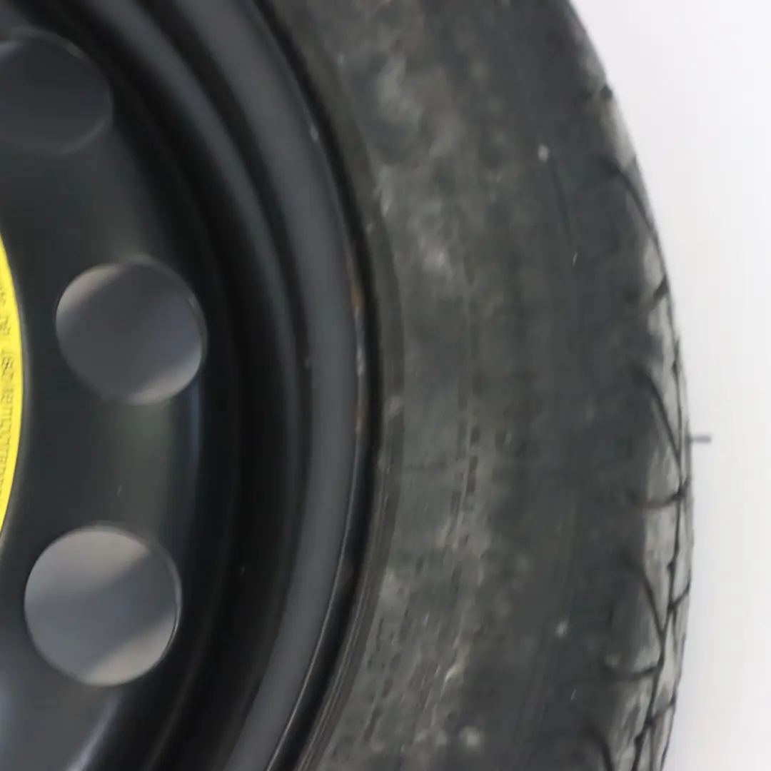 1K Spare Wheel Continental to Golf with Part number 1K0601027F Golf 1K Spare Wheel Continental - SKU 1K0601027F-2 - Part number 1K0601027F