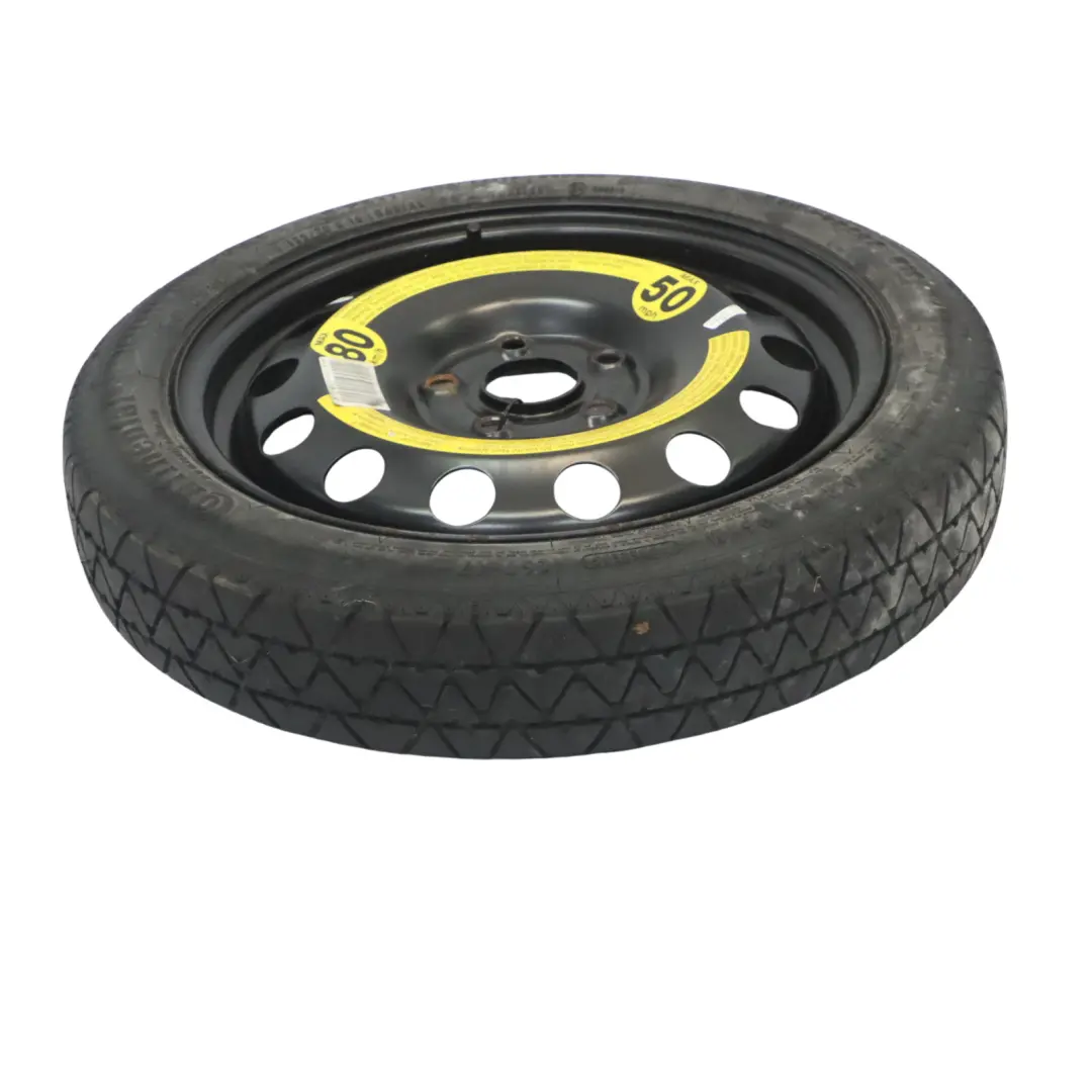 1K Roue de secours Continental pour Golf à propos du numéro de pièce 1K0601027F Golf 1K Roue de secours Continental - SKU 1K0601027F-2 - Numéro de pièce 1K0601027F