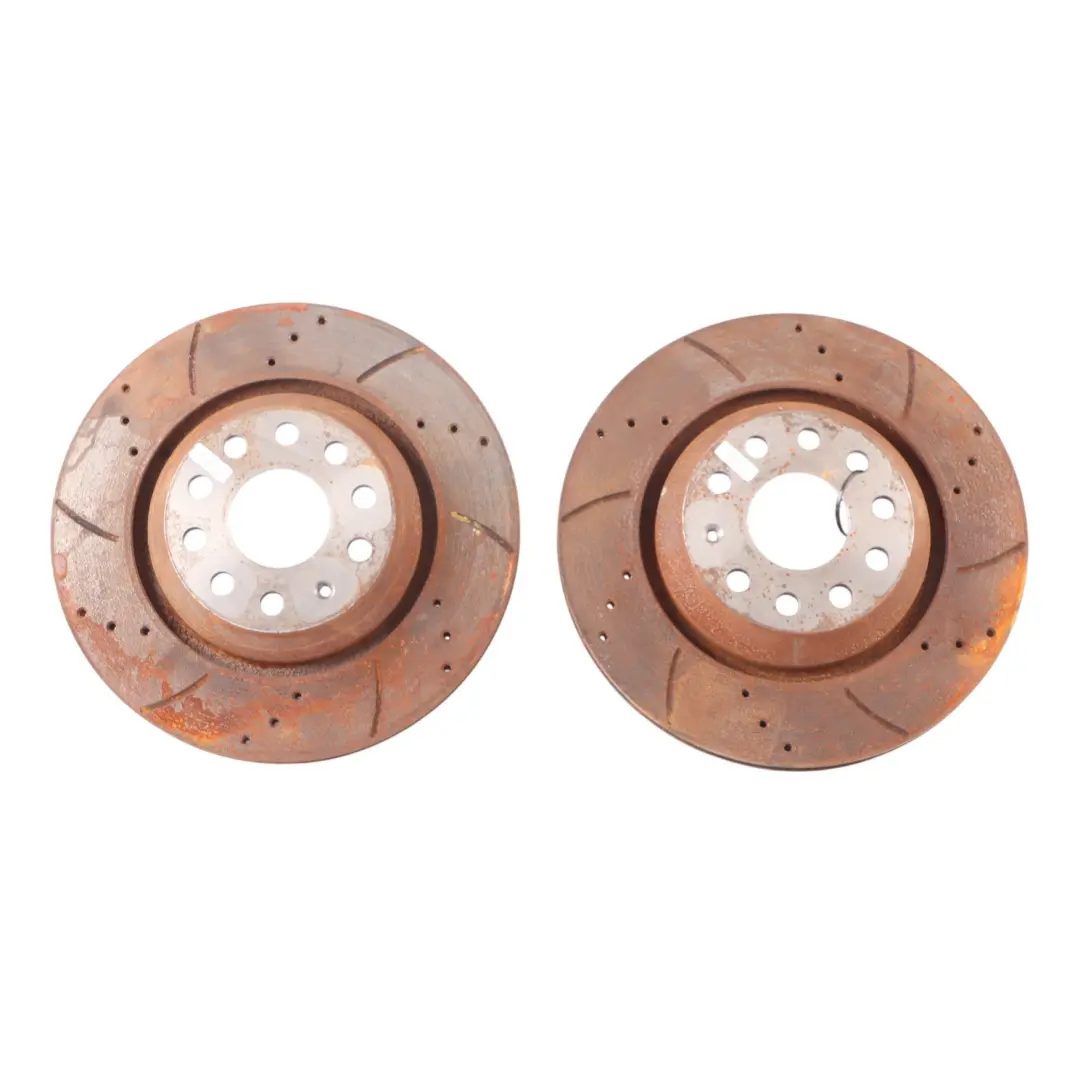Brake Disc Left Right N/O/S 310x22mm Set Kit to Audi A3 8P Rear with Part number 1K0615601N Audi A3 8P Rear Brake Disc Left Right N/O/S 310x22mm Set Kit - SKU 1K0615601N - Part number 1K0615601N