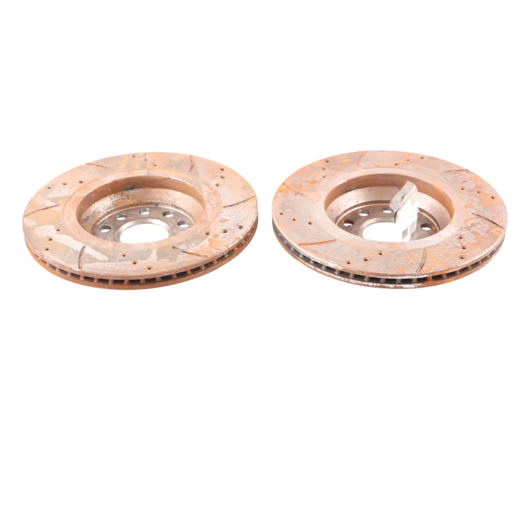 Brake Disc Left Right N/O/S 310x22mm Set Kit to Audi A3 8P Rear with Part number 1K0615601N Audi A3 8P Rear Brake Disc Left Right N/O/S 310x22mm Set Kit - SKU 1K0615601N - Part number 1K0615601N