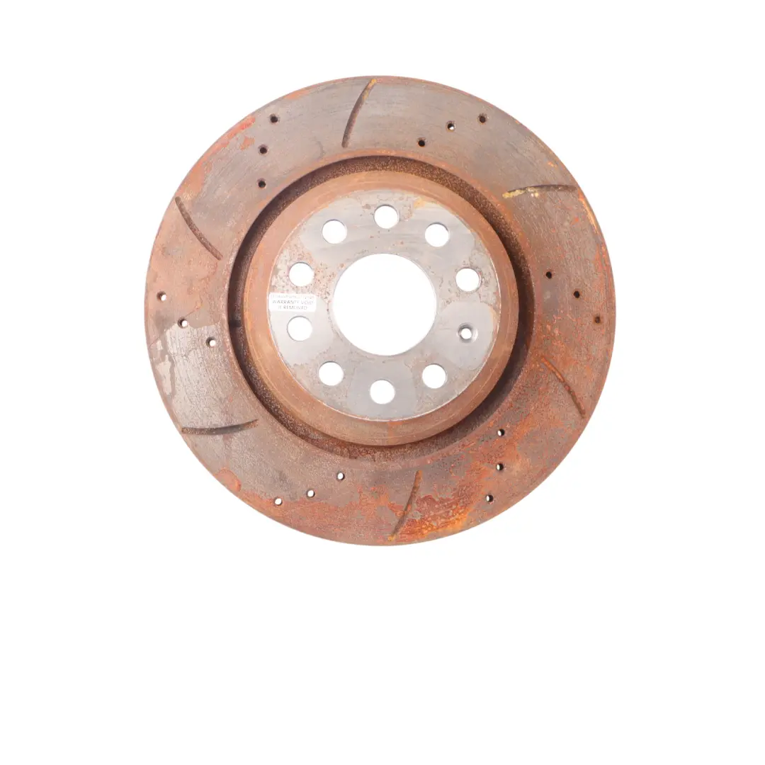 Brake Disc Left Right N/O/S 310x22mm Set Kit to Audi A3 8P Rear with Part number 1K0615601N Audi A3 8P Rear Brake Disc Left Right N/O/S 310x22mm Set Kit - SKU 1K0615601N - Part number 1K0615601N