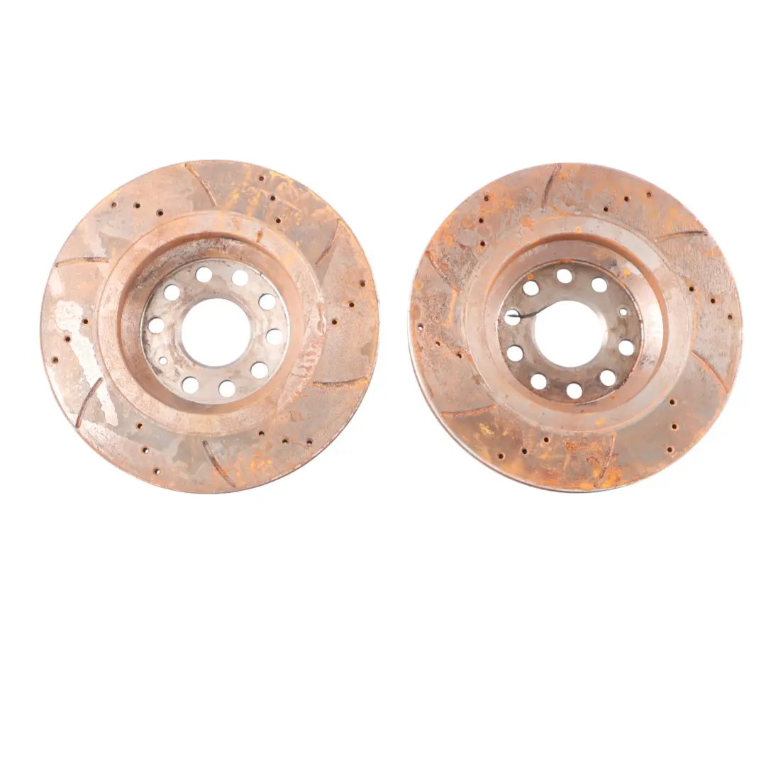 Brake Disc Left Right N/O/S 310x22mm Set Kit to Audi A3 8P Rear with Part number 1K0615601N Audi A3 8P Rear Brake Disc Left Right N/O/S 310x22mm Set Kit - SKU 1K0615601N - Part number 1K0615601N