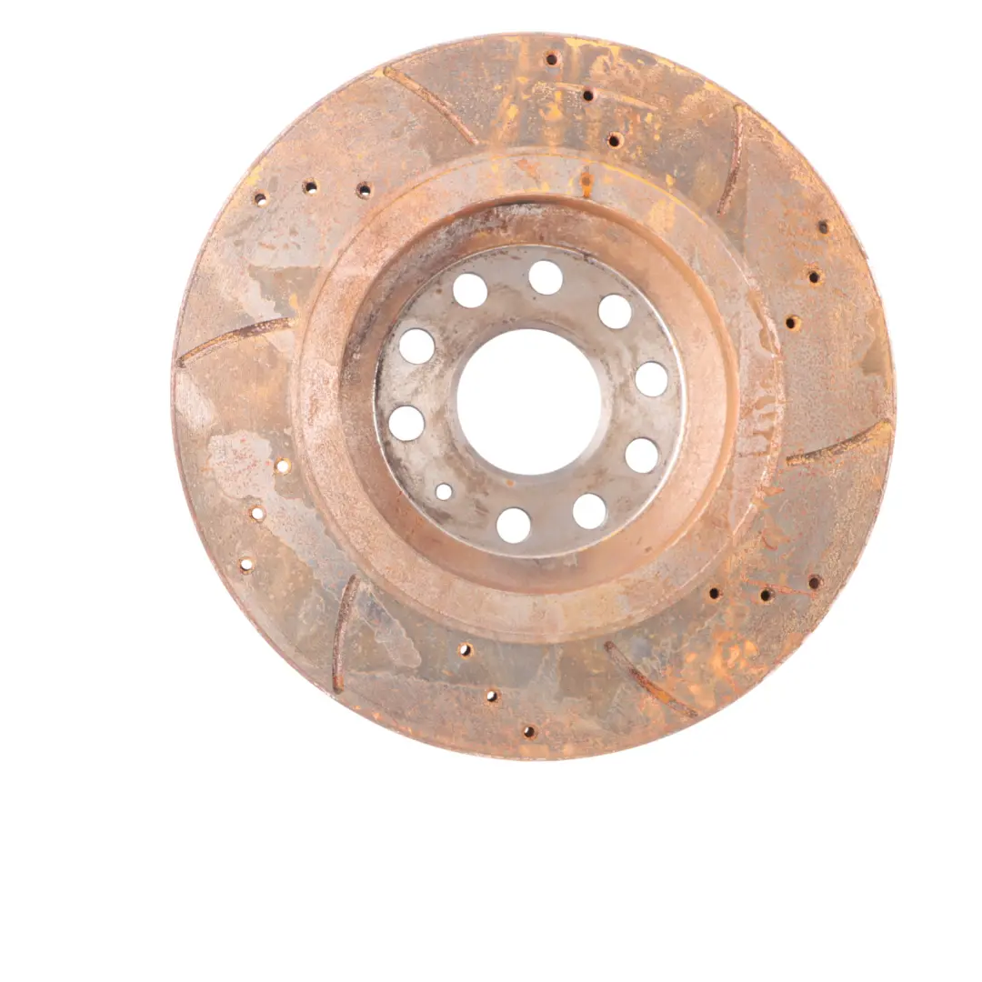 Audi A3 8P Rear Brake Disc Left Right N/O/S 310x22mm Set Kit - SKU 1K0615601N - Part number 1K0615601N