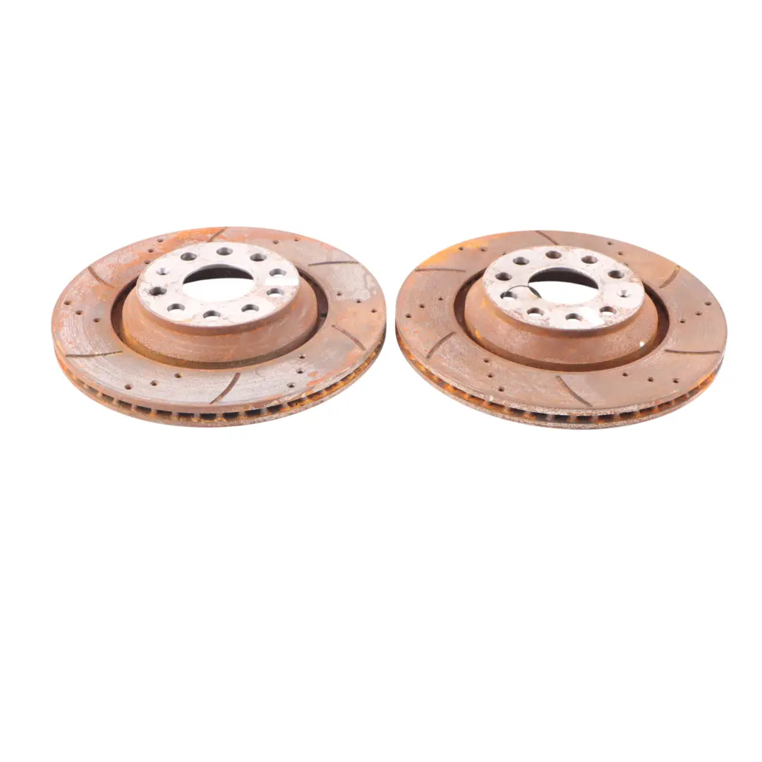 Audi A3 8P Rear Brake Disc Left Right N/O/S 310x22mm Set Kit - SKU 1K0615601N - Part number 1K0615601N