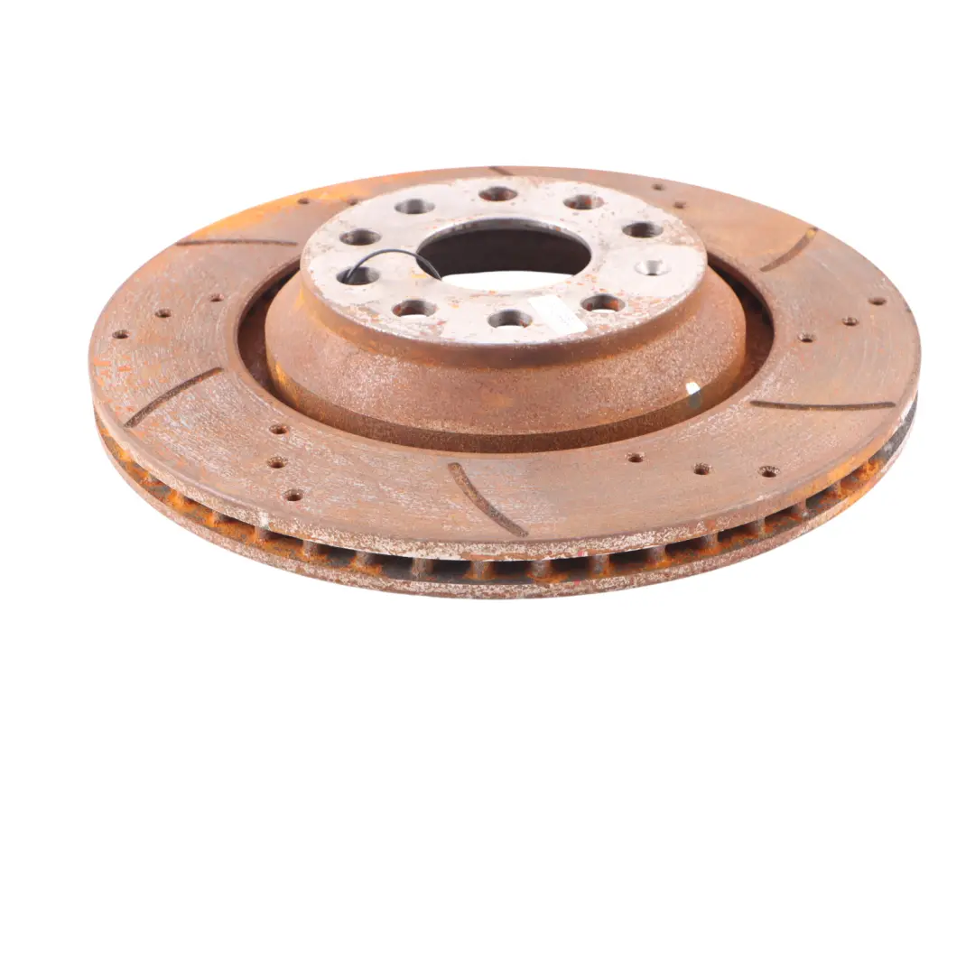 Brake Disc Left Right N/O/S 310x22mm Set Kit to Audi A3 8P Rear with Part number 1K0615601N Audi A3 8P Rear Brake Disc Left Right N/O/S 310x22mm Set Kit - SKU 1K0615601N - Part number 1K0615601N