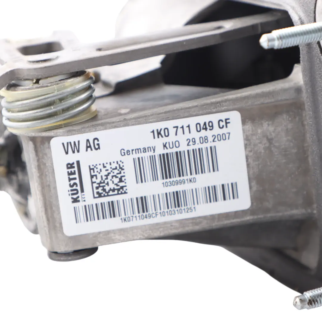 Stick Shifter Lever Selector Linkage to Audi A3 8P Manual Gear with Part number 1K0711049CF Audi A3 8P Manual Gear Stick Shifter Lever Selector Linkage - SKU 1K0711049CF - Part number 1K0711049CF