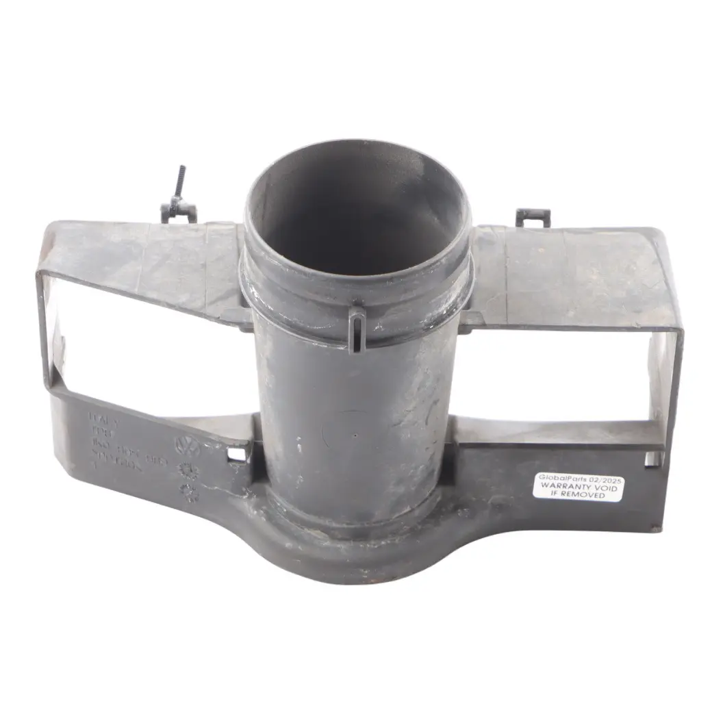 Volkswagen VW Golf MK 6 Audi A3 8P Front Air Intake Channel Guide Duct - SKU 1K0805962 - Part number 1K0805962