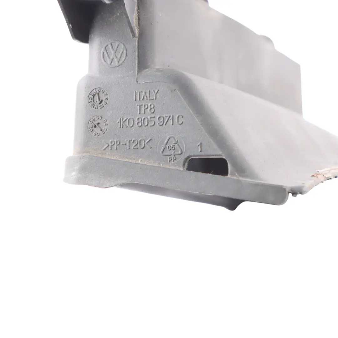 Audi A3 8P 2.0 TDI CBAB Air Intake Slam Panel Guide Duct Lid Assy - SKU 1K0805971C - Part number 1K0805971C